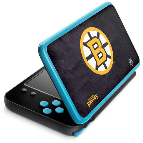 NHL Boston Bruins Distressed Nintendo 2DS XL (2017) Skin